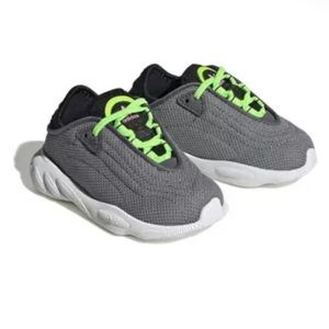 NWT Adidas Adifom SLTN EL I Grey Three Toddler Boy Shoes - Size 4K